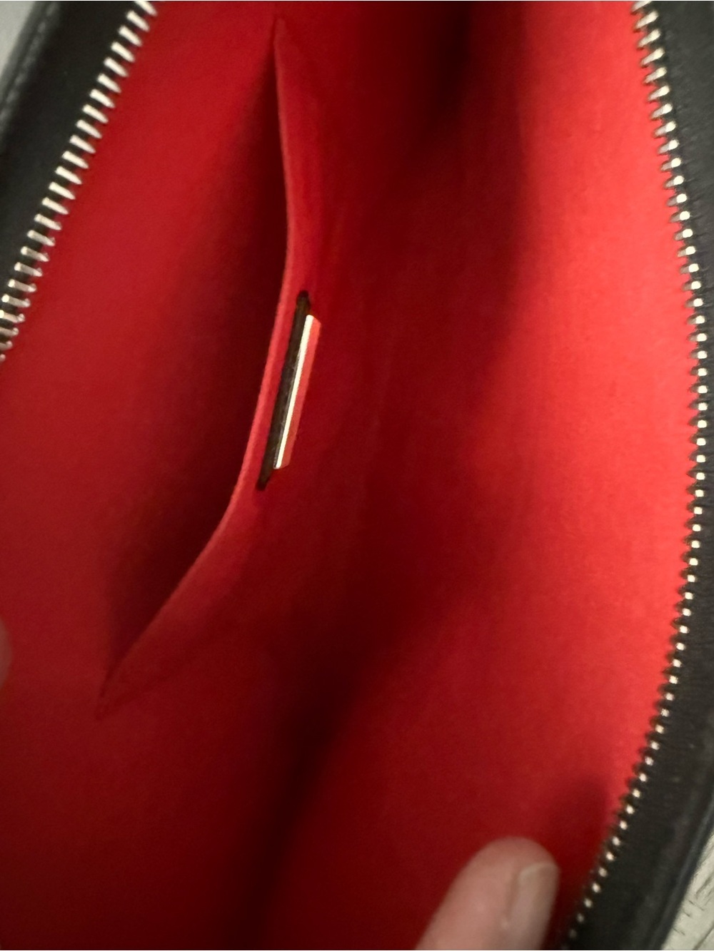 AUTHENTIC Christian Louboutin Black Studded‎ Crossbody + Entrupy COA 🔥 - Picture 5 of 13